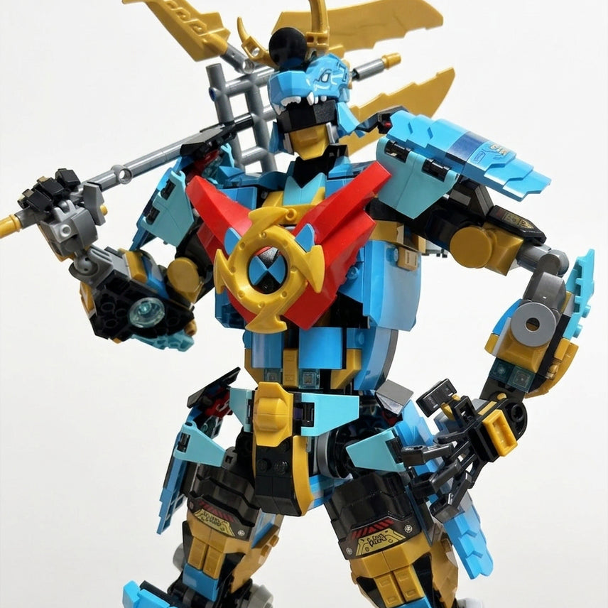 [BUNJANG] LEGO Ninjago Dragon Samurai X MOC (71754 + 71775) / 레고 닌자고 71754 + 71775 드래곤사무라이X MOC