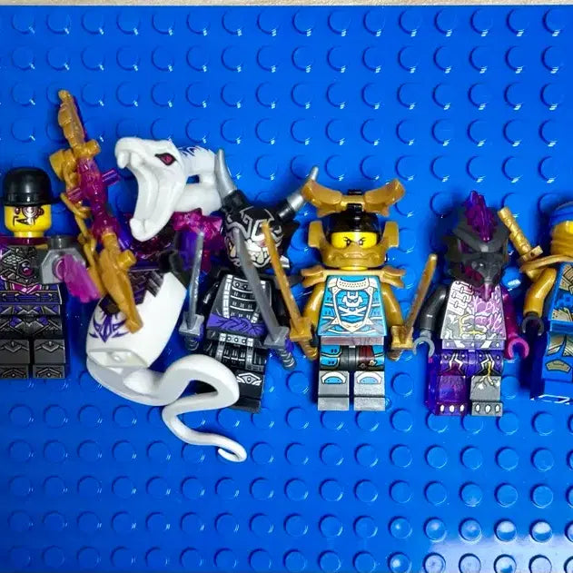 [BUNJANG] LEGO Ninjago Dragon Samurai X MOC (71754 + 71775) / 레고 닌자고 71754 + 71775 드래곤사무라이X MOC
