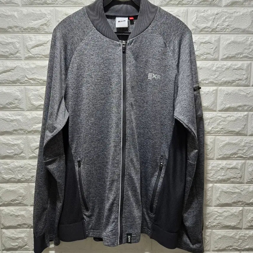 [BUNJANG] EXR Performance Track Jacket Gray Charcoal Men&