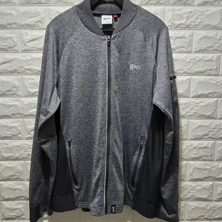 [BUNJANG] EXR Performance Track Jacket Gray Charcoal Men&