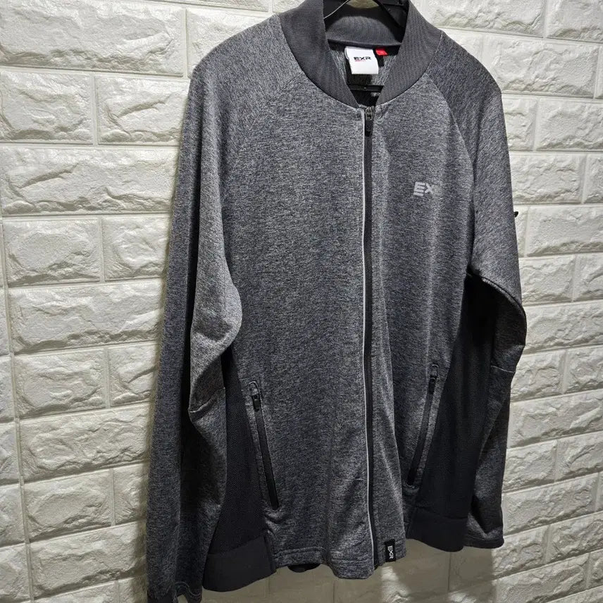 [BUNJANG] EXR Performance Track Jacket Gray Charcoal Men&
