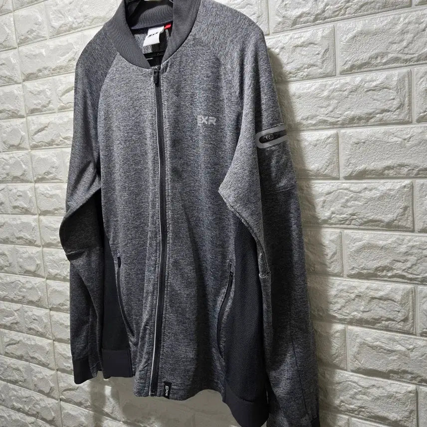 [BUNJANG] EXR Performance Track Jacket Gray Charcoal Men&