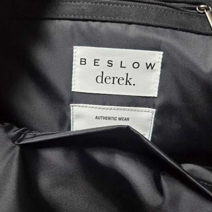 [BUNJANG] Beslow Suede Tote Bag Black / 비슬로우 스웨이드 토트백 블랙