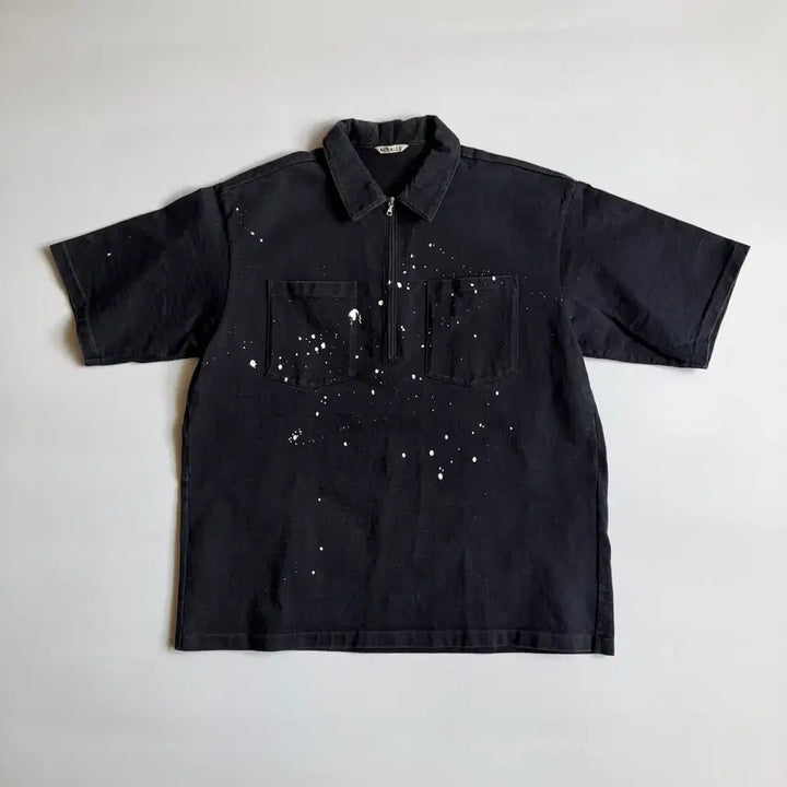 [SOLD OUT] 오라리 Auralee 반집업 Pk 카라티