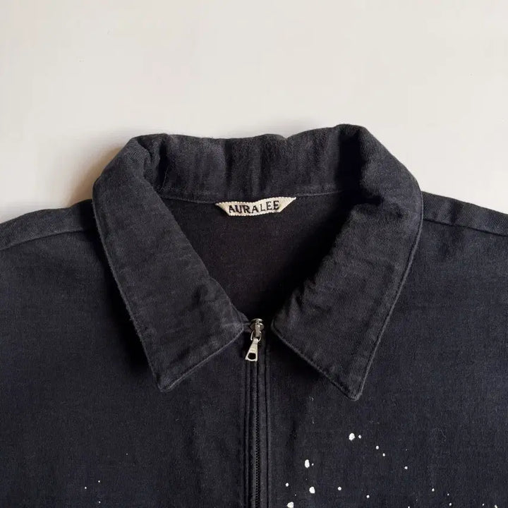 [SOLD OUT] 오라리 Auralee 반집업 Pk 카라티