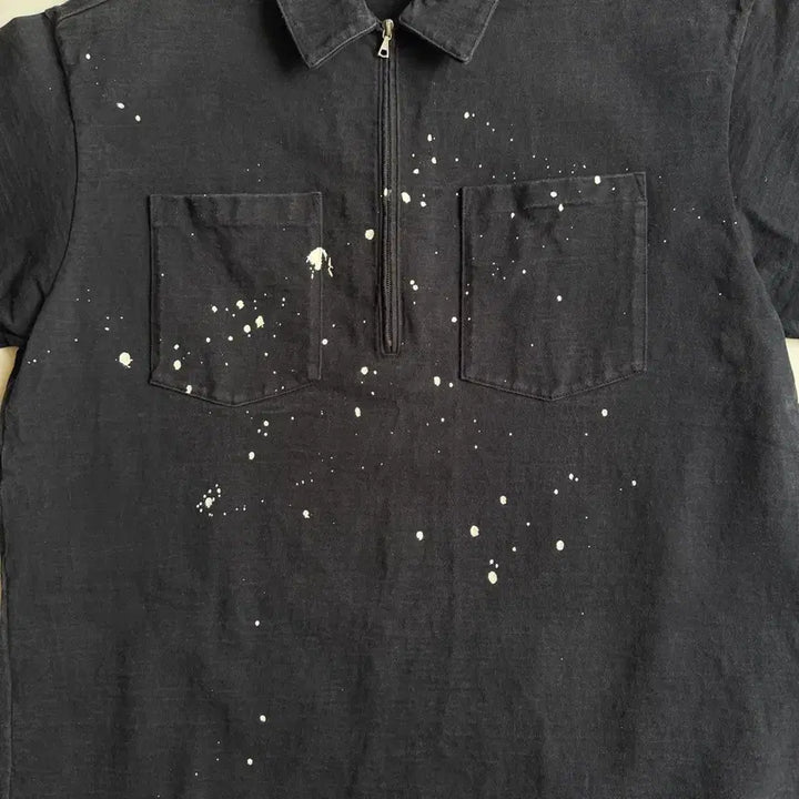 [SOLD OUT] 오라리 Auralee 반집업 Pk 카라티