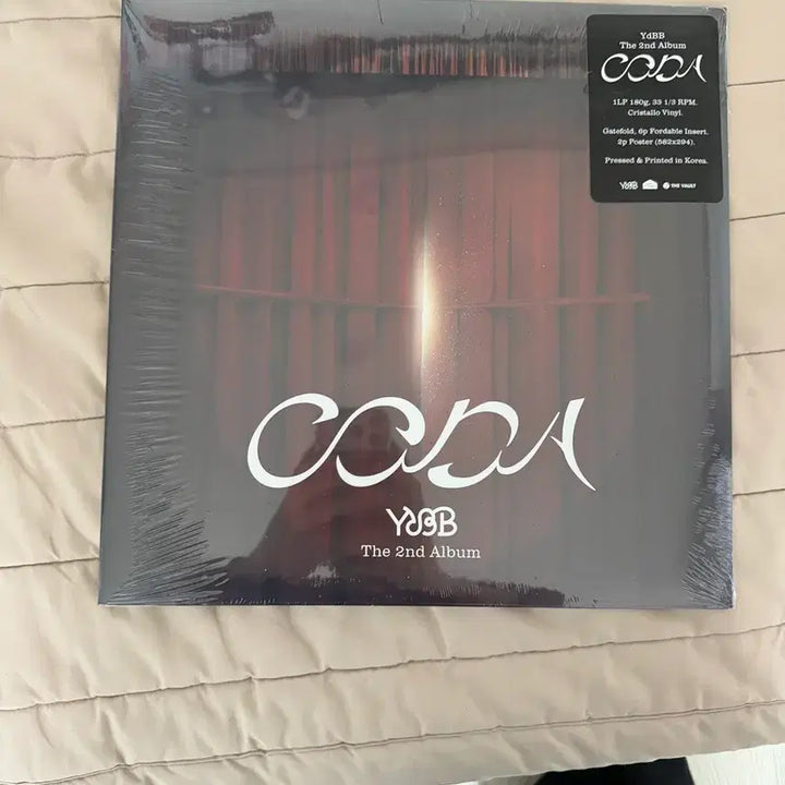 [SOLD OUT] 유다빈 lp 일괄