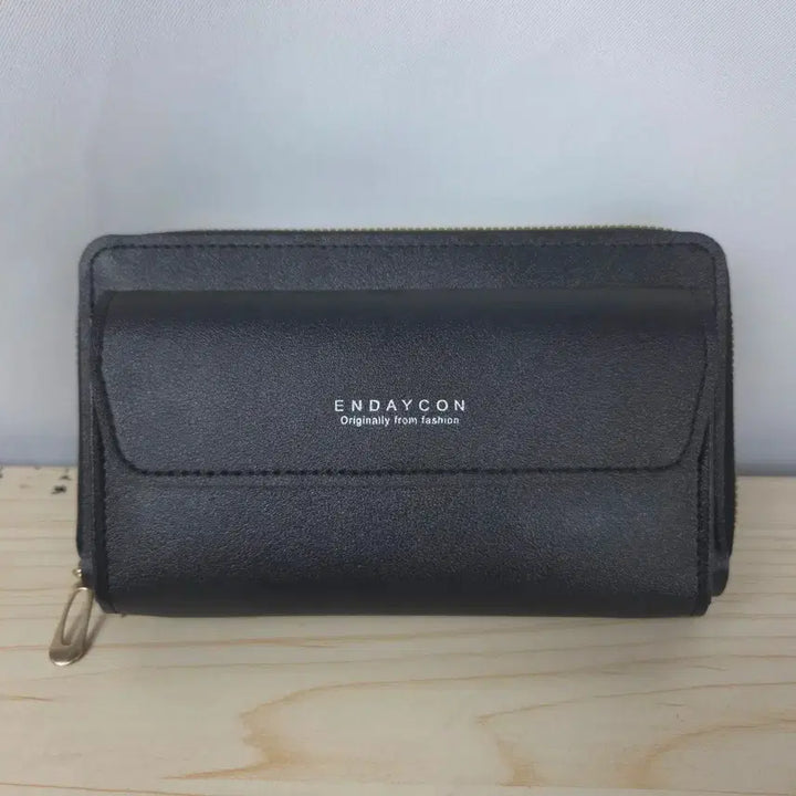[BUNJANG] Unisex Crossbody Bag - Black / 새상품) 지갑 가방 크로스백 블랙
