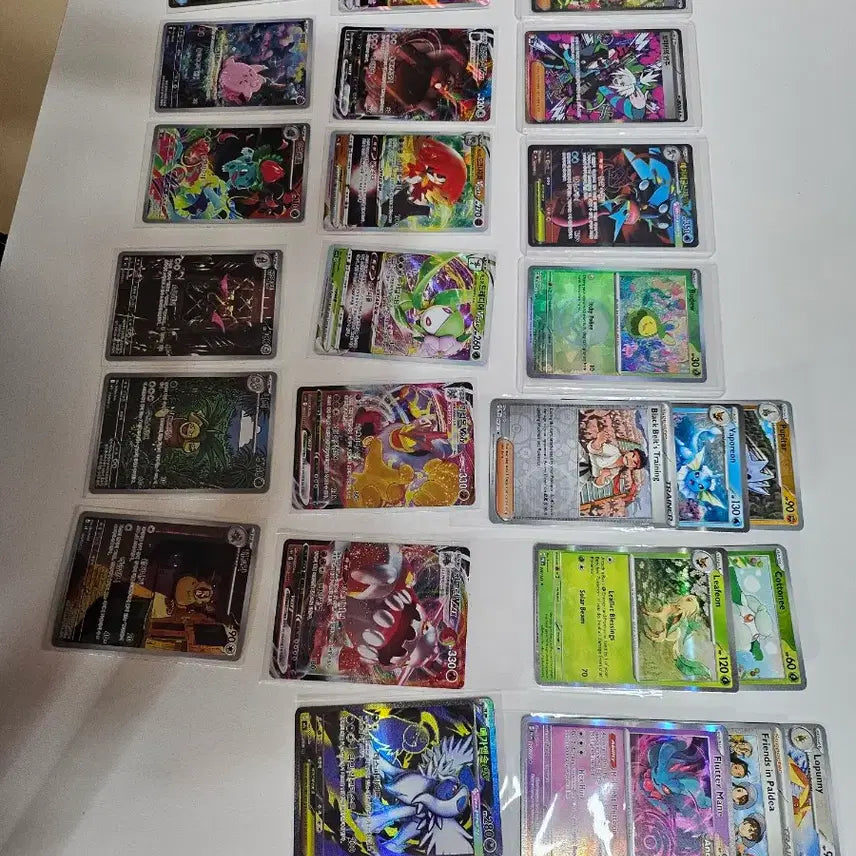 [BUNJANG] Bundle Set Garchomp ex SAR Pokémon Card / 포켓몬 카드 일괄판매