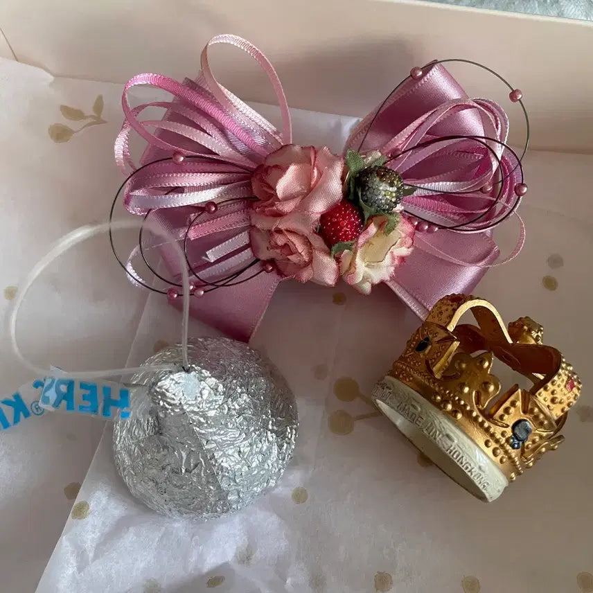 [BUNJANG] 1990s US Vintage Unique Ribbon Hairpin / 미국빈티지/디테일이 돋보이는 유니크한 리본헤어핀(rare)