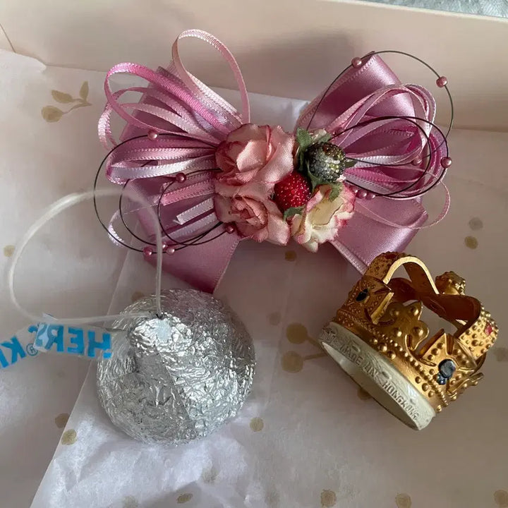 [BUNJANG] 1990s US Vintage Unique Ribbon Hairpin / 미국빈티지/디테일이 돋보이는 유니크한 리본헤어핀(rare)