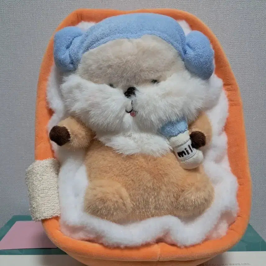 [BUNJANG] Bath Uso Uso Plush Doll / 목욕 우소우소 인형