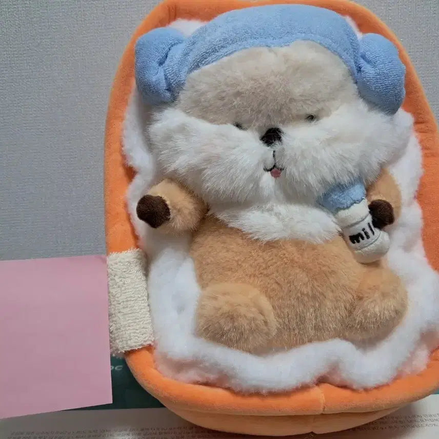 [BUNJANG] Bath Uso Uso Plush Doll / 목욕 우소우소 인형