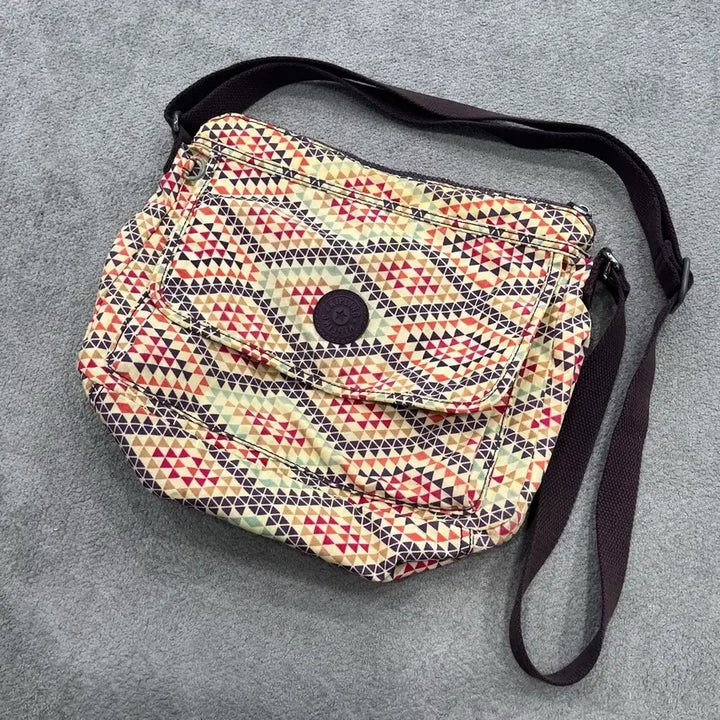 [BUNJANG] Kipling Pattern Crossbody Bag / 키플링 패턴 크로스백