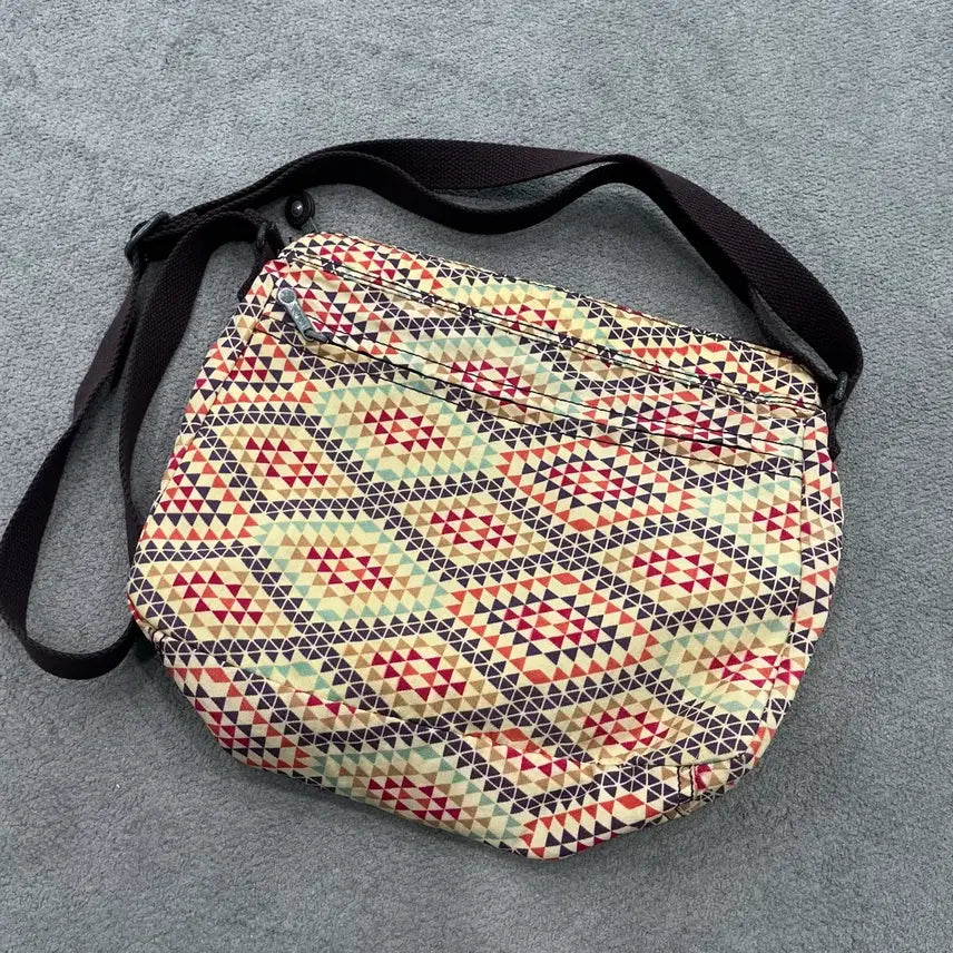 [BUNJANG] Kipling Pattern Crossbody Bag / 키플링 패턴 크로스백
