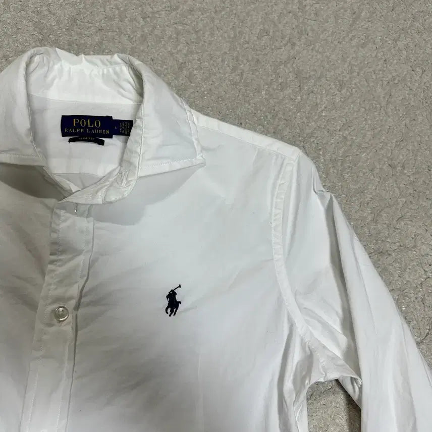 [BUNJANG] Polo Ralph Lauren White Shirt Women&