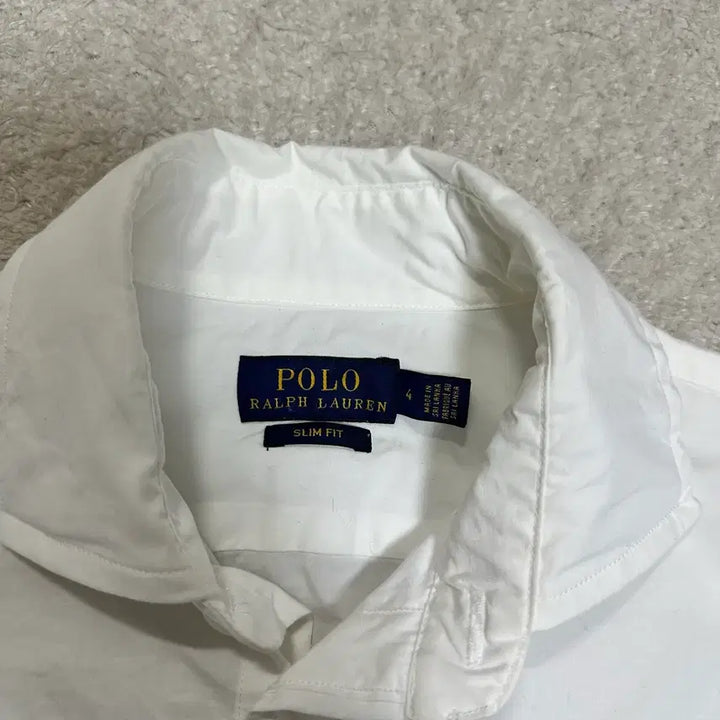 [BUNJANG] Polo Ralph Lauren White Shirt Women&