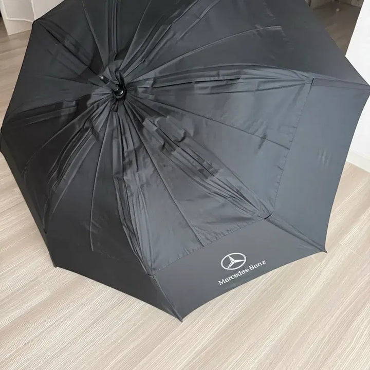 [BUNJANG] Mercedes-Benz Double Canopy Golf Umbrella / 벤츠 이중 캐노피 골프 장우산 새제품