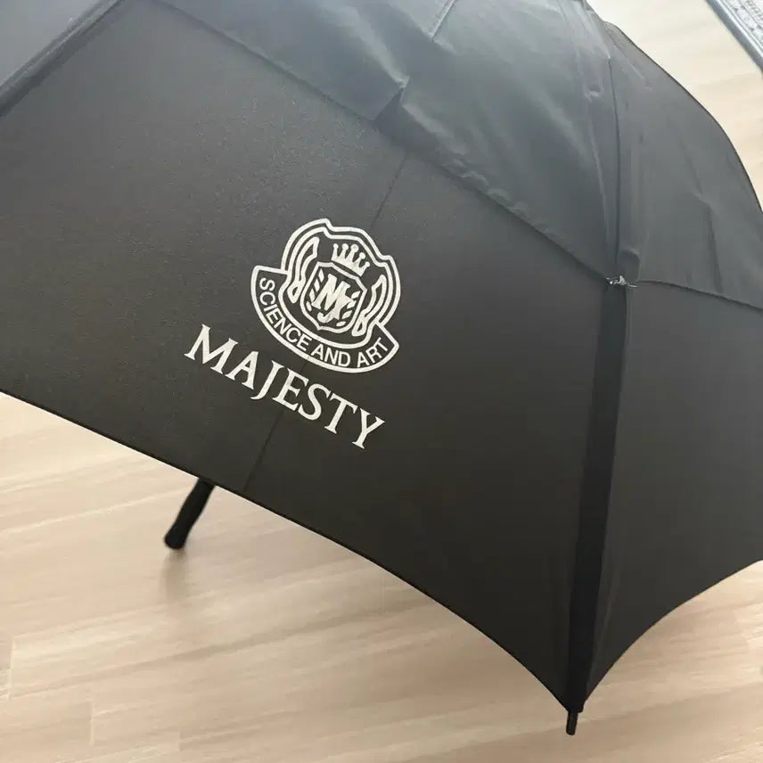 [BUNJANG] Mercedes-Benz Double Canopy Golf Umbrella / 벤츠 이중 캐노피 골프 장우산 새제품