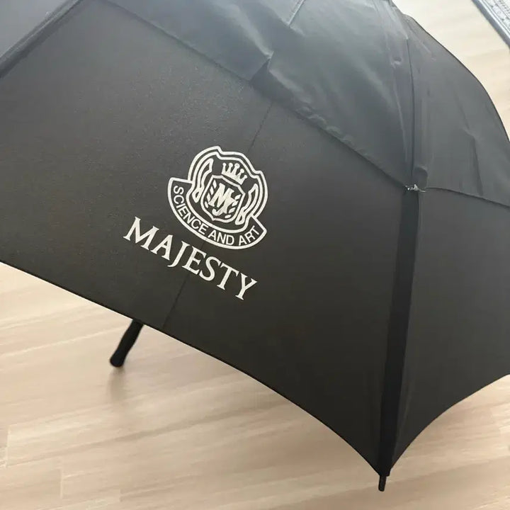 [BUNJANG] Mercedes-Benz Double Canopy Golf Umbrella / 벤츠 이중 캐노피 골프 장우산 새제품