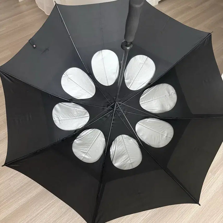 [BUNJANG] Mercedes-Benz Double Canopy Golf Umbrella / 벤츠 이중 캐노피 골프 장우산 새제품
