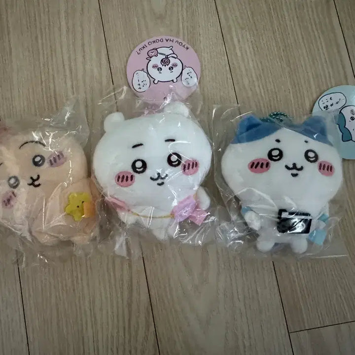 [SOLD OUT] [일괄/미개봉]치이카와 하치와레 우사기 마스코트