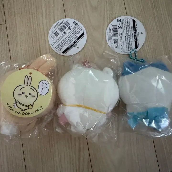 [SOLD OUT] [일괄/미개봉]치이카와 하치와레 우사기 마스코트