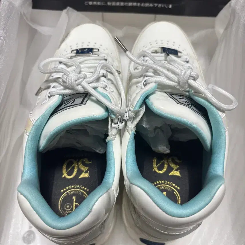 [BUNJANG] Yosuke Platform Sneakers White 11cm / 요스케 통굽 운동화 11센치 화이트 240 판매합니다!