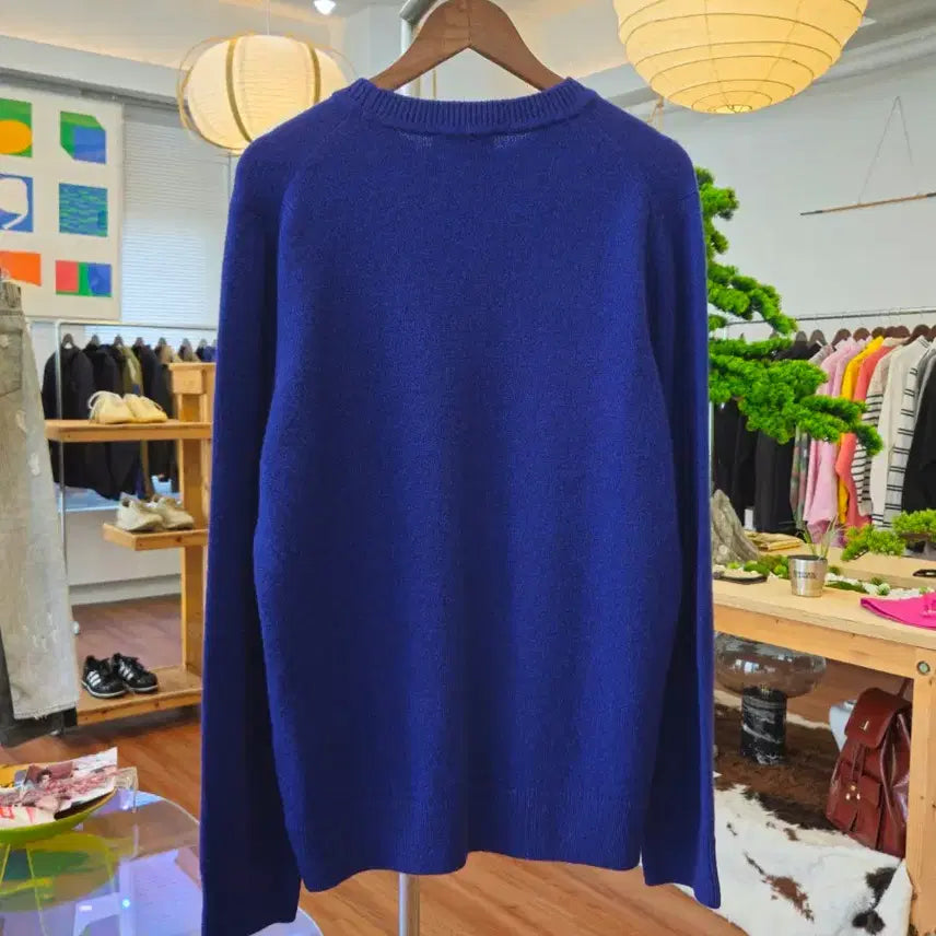 [BUNJANG] Maison Kitsune Baby Fox Wool Knit / 메종키츠네 베이비폭스 울니트