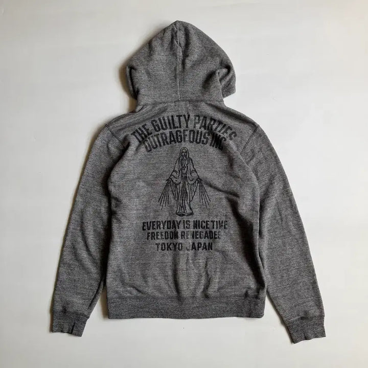 [BUNJANG] Wacko Maria Hooded Zip-Up Jacket / 와코마리아 Wacko Maria 후드 집업