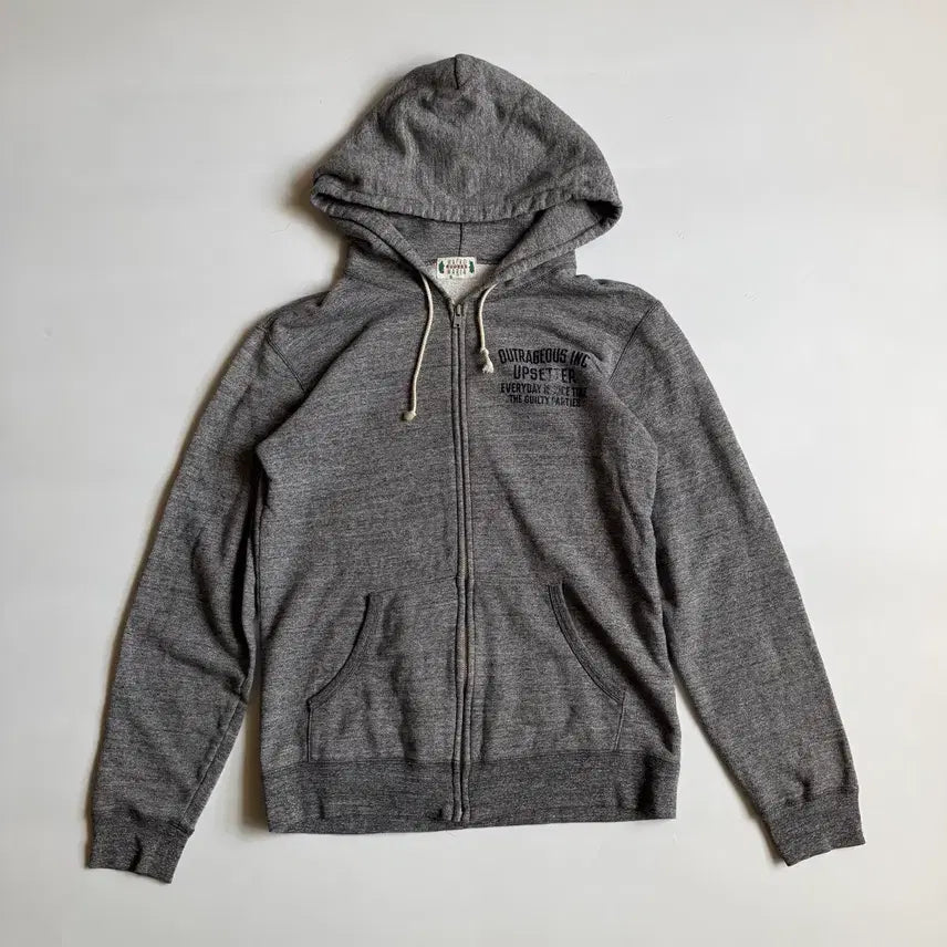 [BUNJANG] Wacko Maria Hooded Zip-Up Jacket / 와코마리아 Wacko Maria 후드 집업