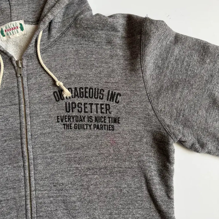 [BUNJANG] Wacko Maria Hooded Zip-Up Jacket / 와코마리아 Wacko Maria 후드 집업