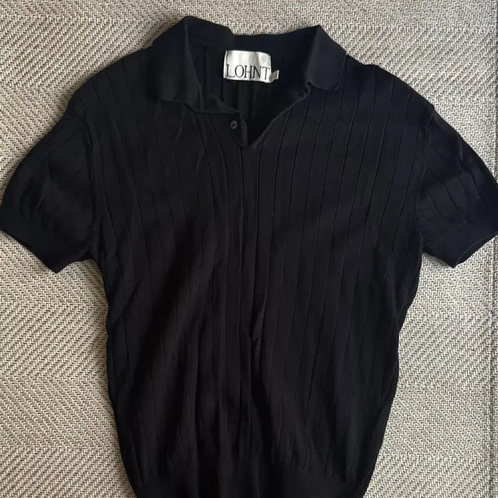 [BUNJANG] Ronte Short Sleeve Knit / 론트 반팔니트
