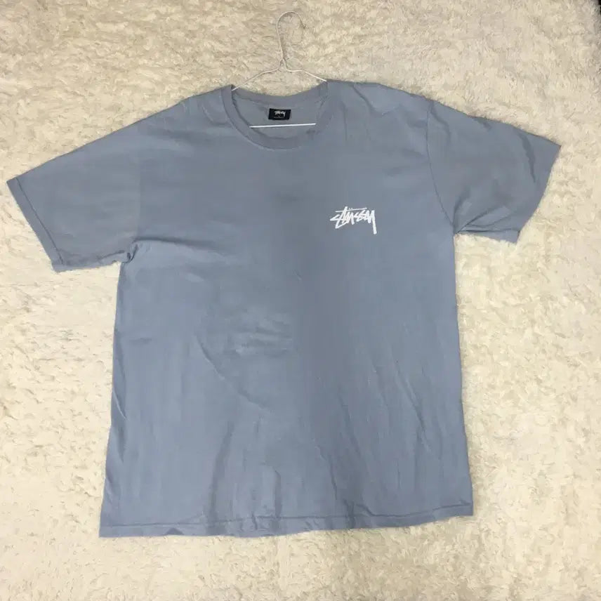 [BUNJANG] Stussy Spade Short Sleeve T-Shirt / 스투시 스페이드 반팔티 EE01