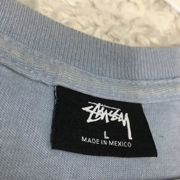 [BUNJANG] Stussy Spade Short Sleeve T-Shirt / 스투시 스페이드 반팔티 EE01
