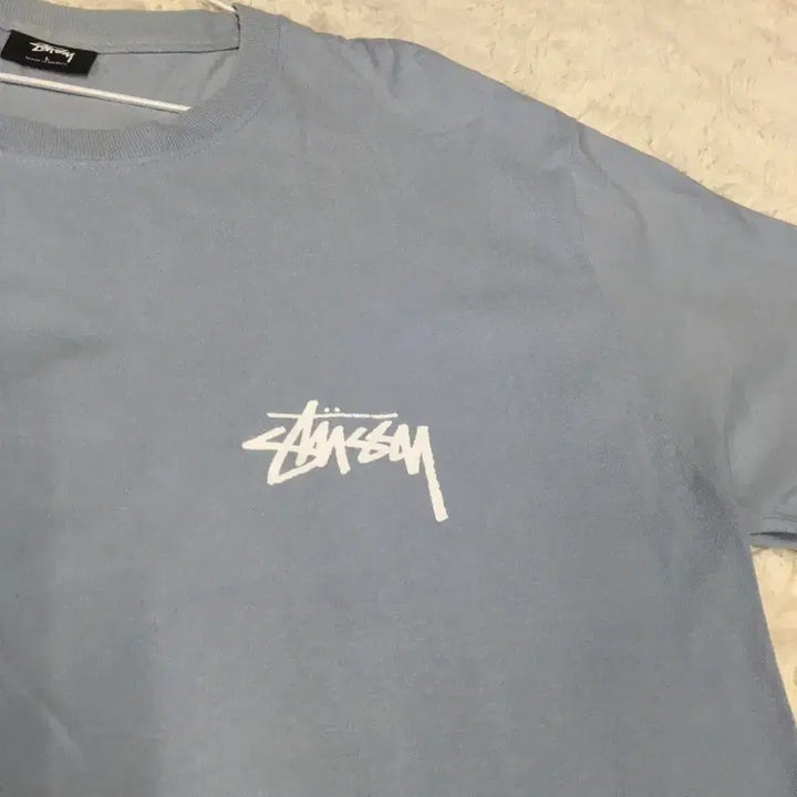 [BUNJANG] Stussy Spade Short Sleeve T-Shirt / 스투시 스페이드 반팔티 EE01