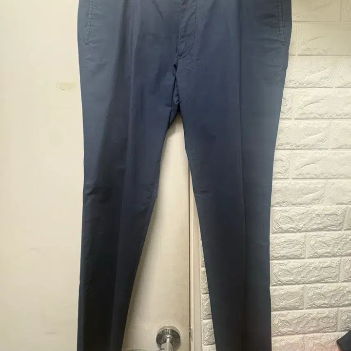 [BUNJANG] Polo Ralph Lauren Navy Cotton Chinos Pants / 폴로네이비코튼팬츠