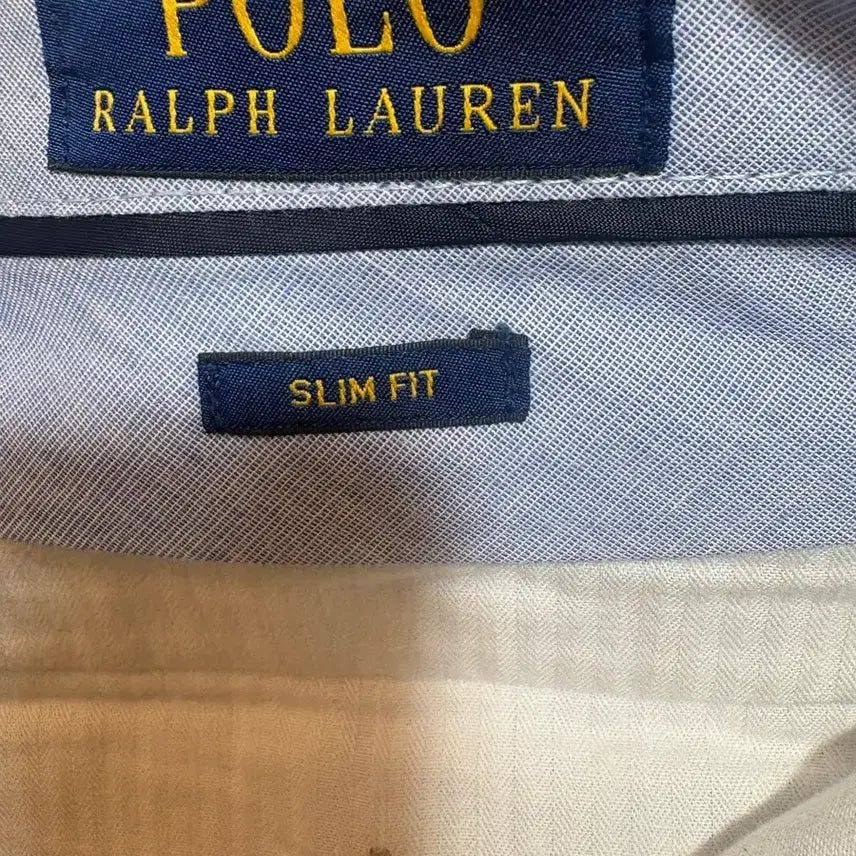 [BUNJANG] Polo Ralph Lauren Navy Cotton Chinos Pants / 폴로네이비코튼팬츠