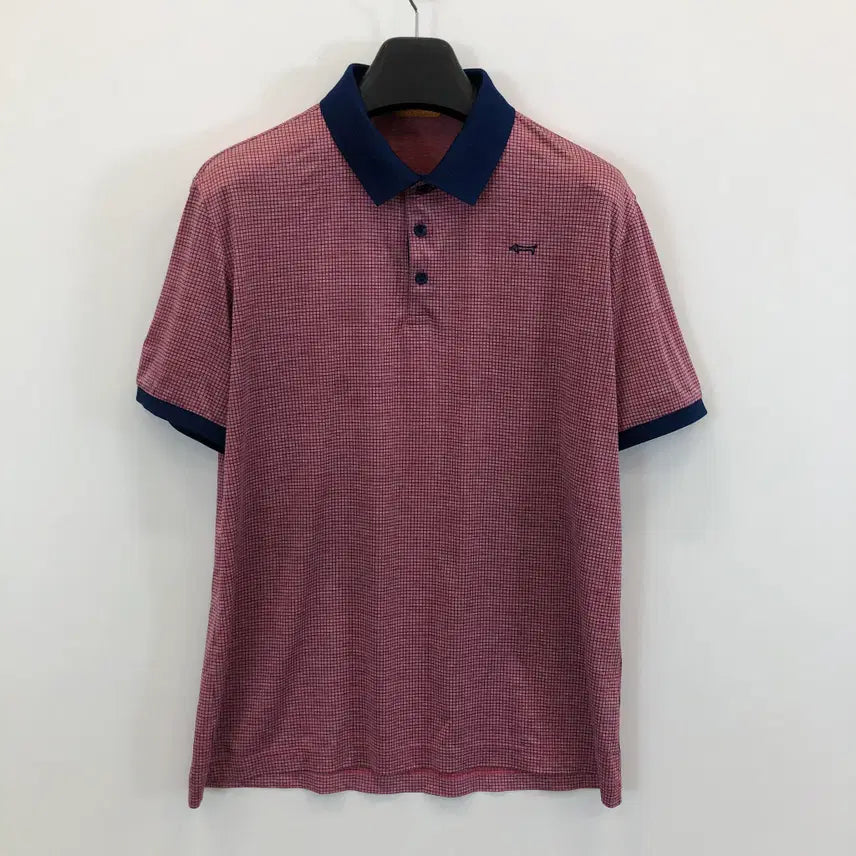 [BUNJANG] Louis Castel Coolmax Pique Collar T-shirt Size 105 / 루이까스텔 쿨맥스 피케카라티 105