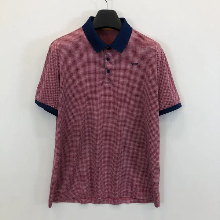 [BUNJANG] Louis Castel Coolmax Pique Collar T-shirt Size 105 / 루이까스텔 쿨맥스 피케카라티 105