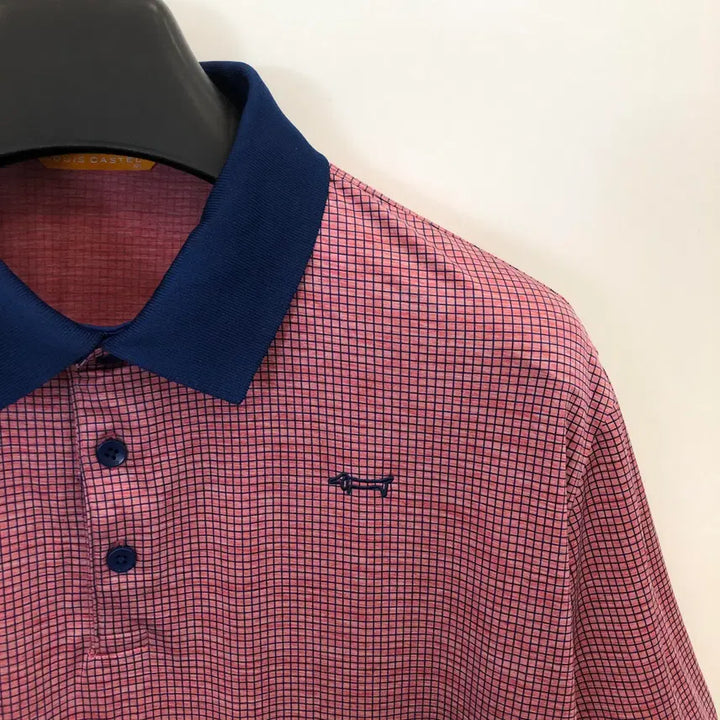 [BUNJANG] Louis Castel Coolmax Pique Collar T-shirt Size 105 / 루이까스텔 쿨맥스 피케카라티 105