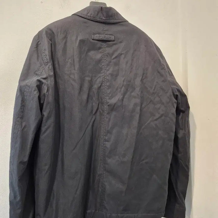 [BUNJANG] Tommy Hilfiger Black Cotton Jacket / 타미힐피거 블랙 면 자켓