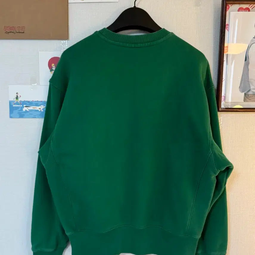 [SOLD OUT] [M]푸마 X 아미 크루넥 스웻셔츠 맨투맨 그린