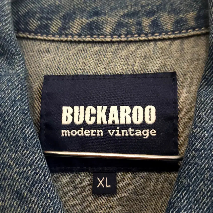 [BUNJANG] Buckaroo Vintage Denim Jacket / 버커루 데님 빈티지 자켓