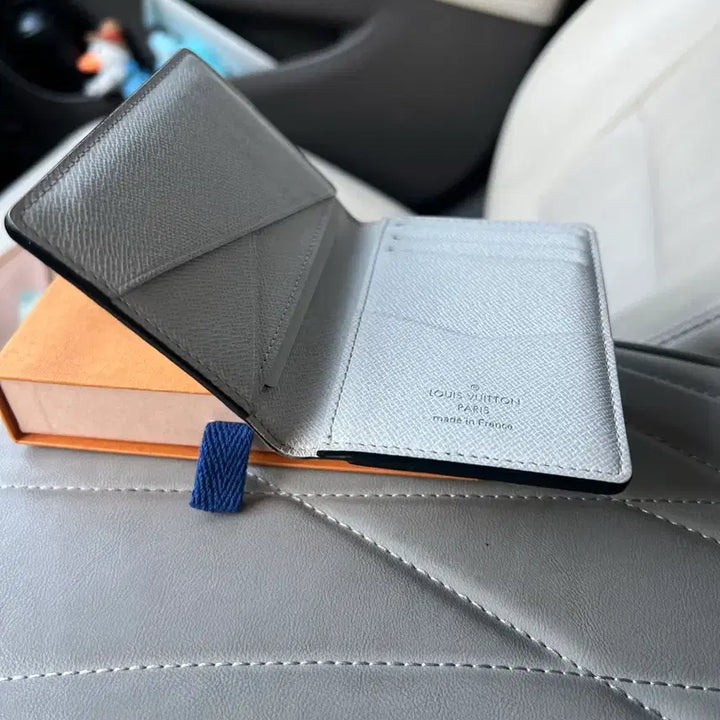[BUNJANG] Louis Vuitton White Monogram Organizer / 루이비통 화이트 모노그램 오거나이저
