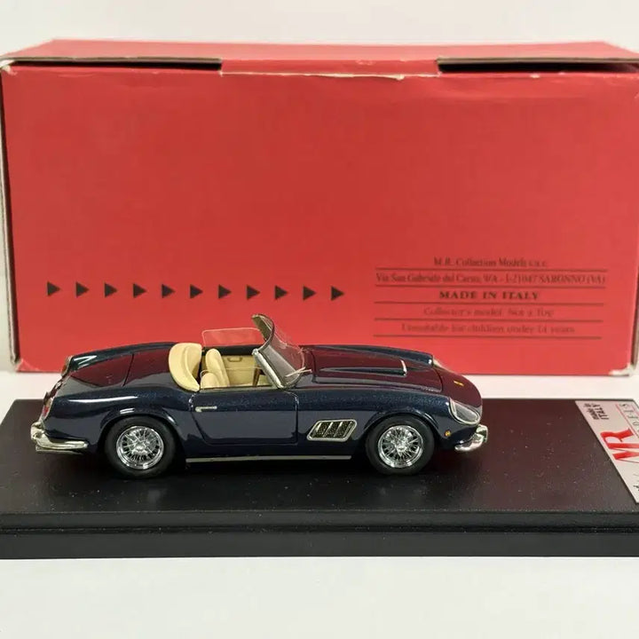 [SOLD OUT] 1/43 Mr 콜렉션 Ferrari 250 swb California 레