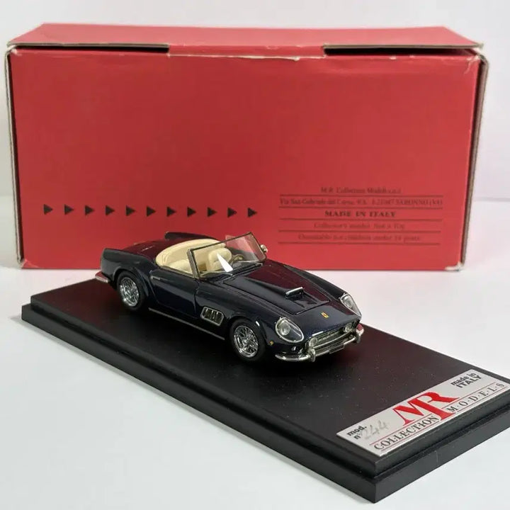 [SOLD OUT] 1/43 Mr 콜렉션 Ferrari 250 swb California 레
