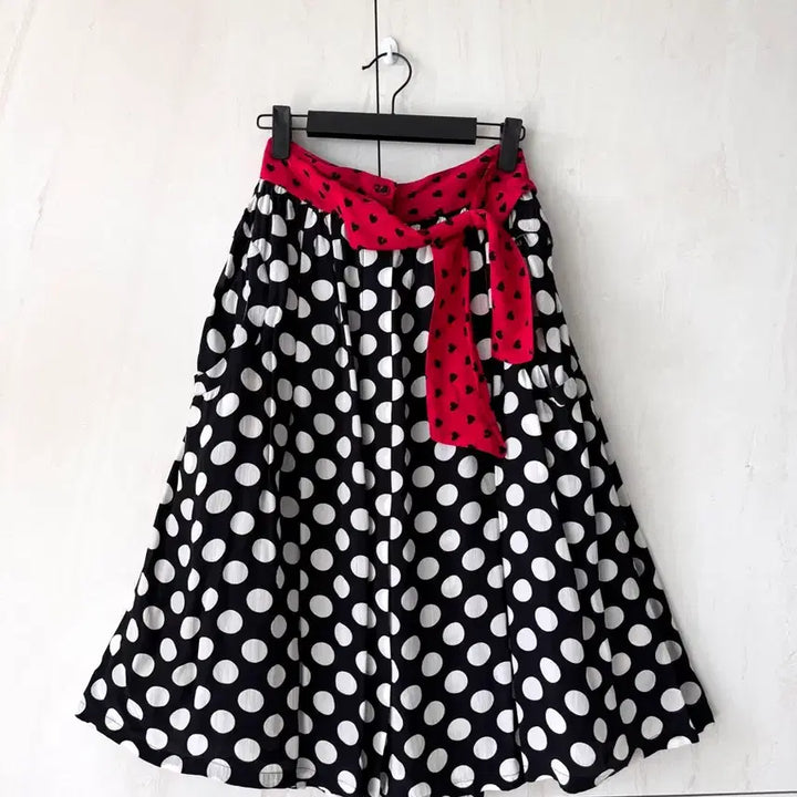 [BUNJANG] Diesel Polka Dot Pocket Skirt XS / 새상품 컨디션 DIESEL 도트 패턴 포켓 스커트XS(55사이즈)