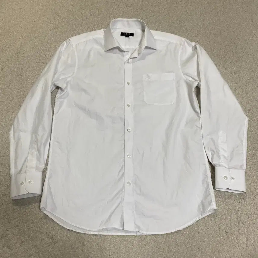 [SOLD OUT] DAKS 닥스 화이트 긴팔 셔츠 95