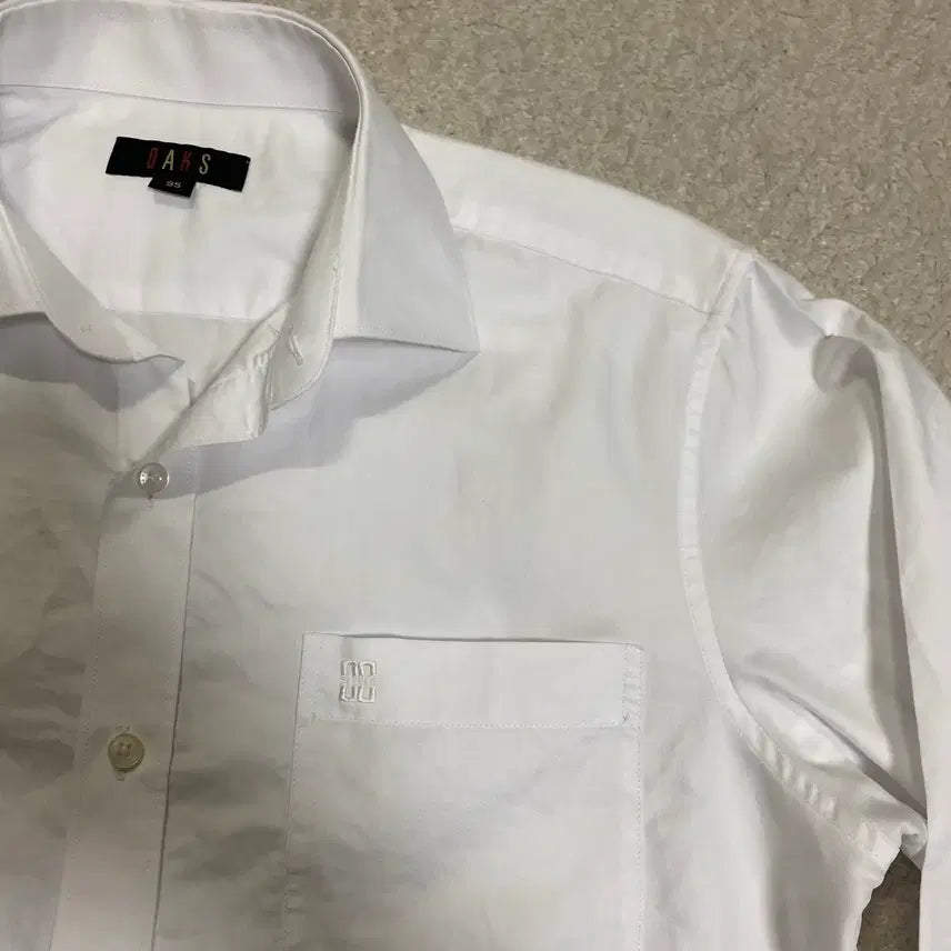 [SOLD OUT] DAKS 닥스 화이트 긴팔 셔츠 95